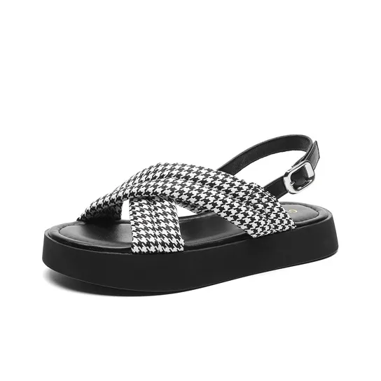 Guci Tianlun GuQiheAven One Strap Sandals 3cm Women's-12