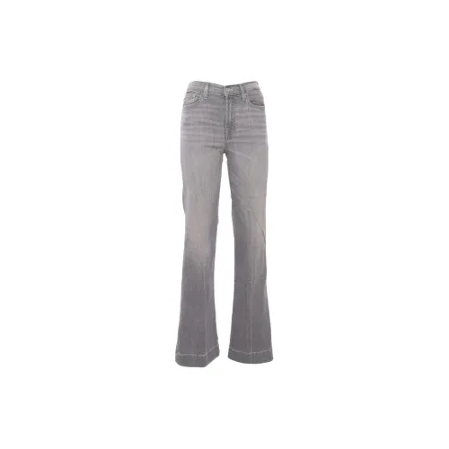 7 For All Mankind Modern Dojo High-rise Flared Jeans