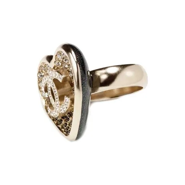 CHANEL Rings Women's Gold-1