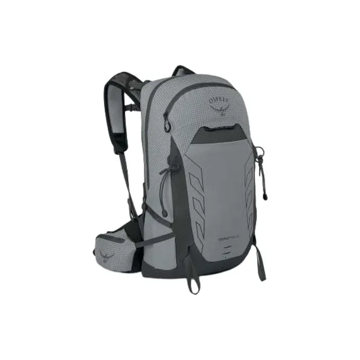 OSPREY Nylon Outdoor Hiking Bag Backpack Regular Unisex Gray Black-0