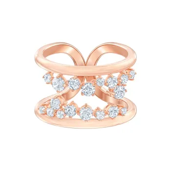 Swarovski North Faux Crystal Rings Women's