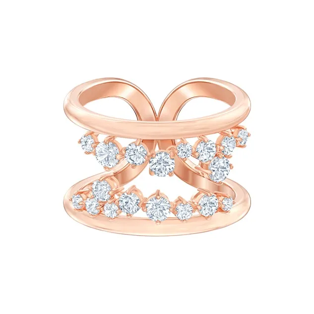 Swarovski North Faux Crystal Rings Women's-0