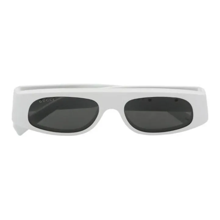 GUCCI Geometric Shaped Frame Sunglasses-1
