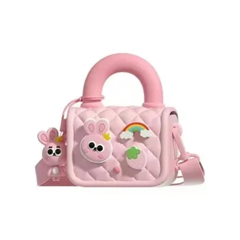 Kewuku EVA Shoulder Bag Crossbody Bag Handbag Mini Women's Pink Blue Yellow