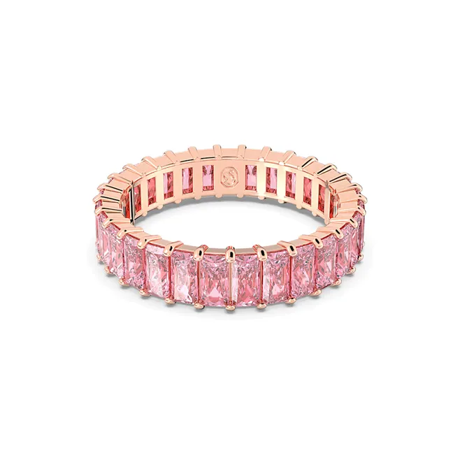 Swarovski Matrix Crystal embellished Ring-0