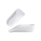 [2 Pack]Popcorn Seven-Part Cushion White 3.5cm