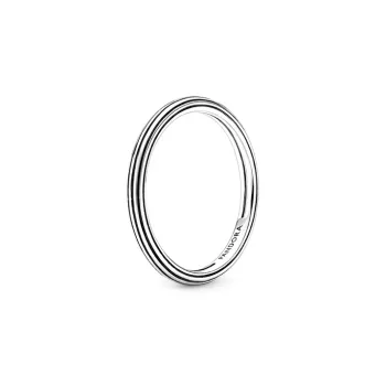 Pandora 925 Sterling Silver Rings Women's Silver