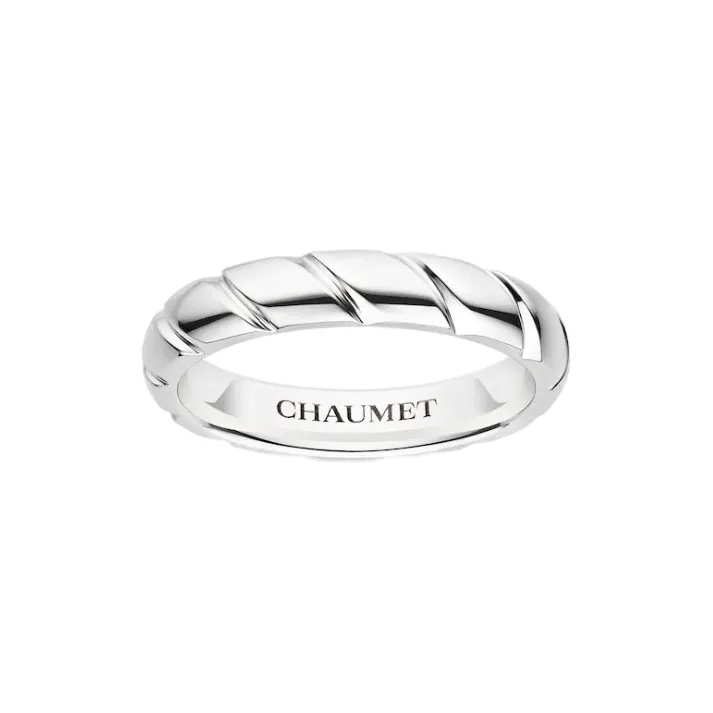 Chaumet Rings Men Silver-1