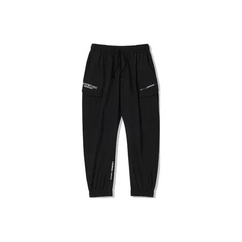 LIFEWORK HIDEAWAY Cargo Pants Men Black