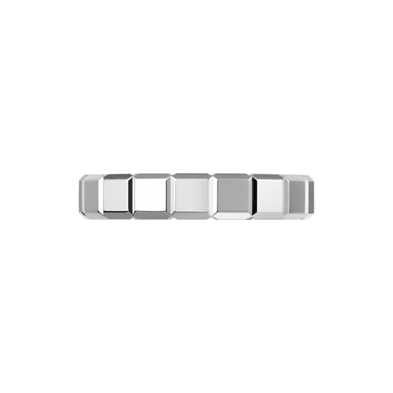 CHOPARD ICE CUBE 18K Gold Rings Unisex White-1