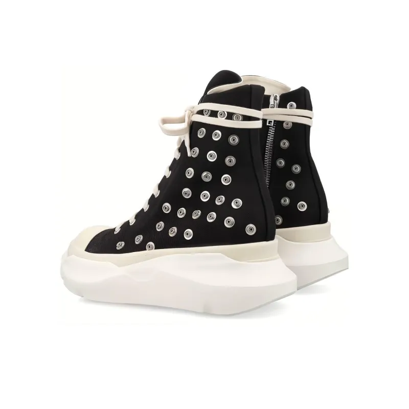 Rick Owens DRKSHDW Luxor Abstract High-top Sneakers-3