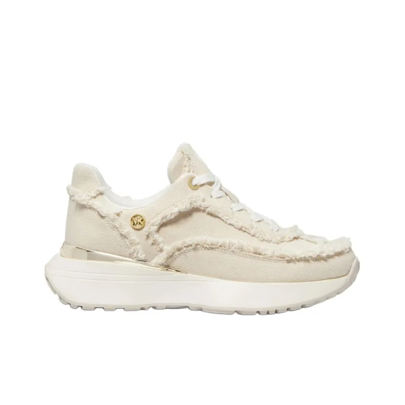 MICHAEL KORS Ari Low Top Casual Shoes Women's Beige-1