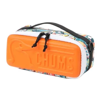 CHUMS Polyester Storage Box Storage Bag Small Size Unisex Orange
