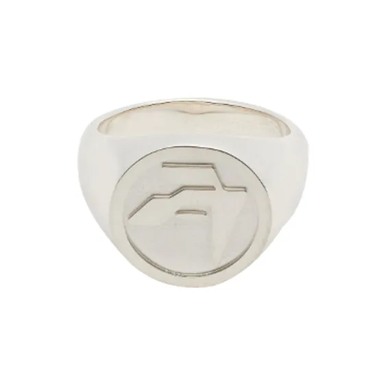 AMBUSH Silver Rings Women's Silver-1