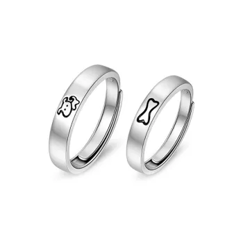 TRUE ME S925 Silver Rings Unisex