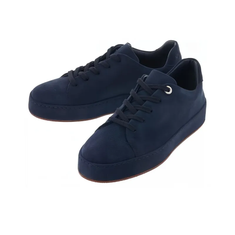Loro Piana Low Top Skateboard Shoes Women's Blue-2