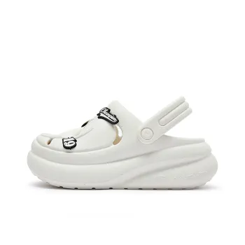 Champion Campus Clogs Women's Ecru