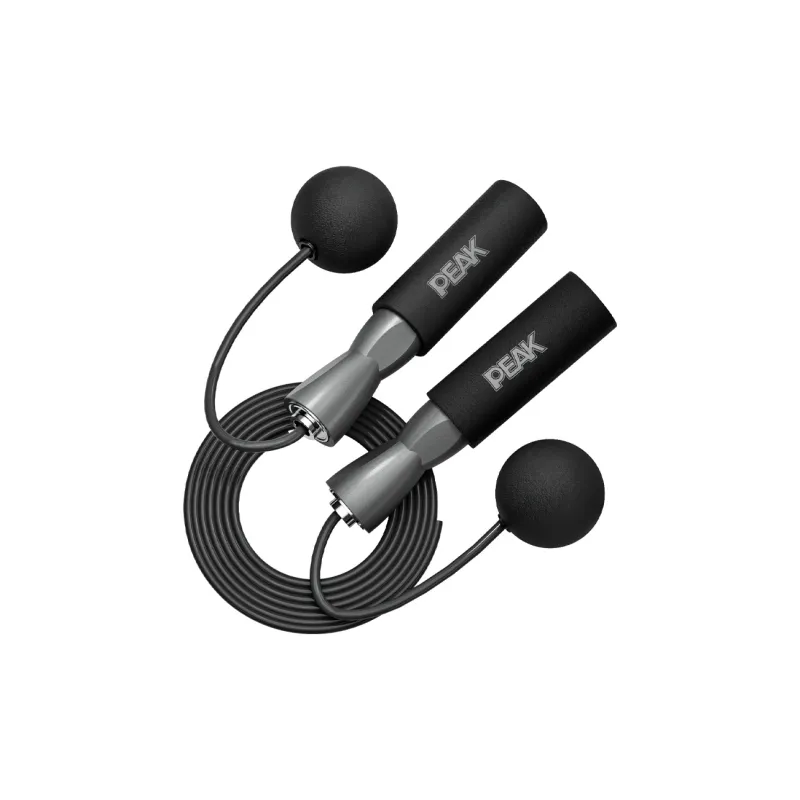 PEAK Sports & Fitness Non Countable Jump Ropes Unisex PVC+Steel Wire Rope, Foam Controller-6
