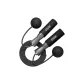 Black Dual-Purpose Style (Large Ball+Bold Steel Cables)
