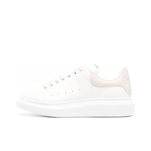 Alexander McQueen Oversized Leather Sneakers