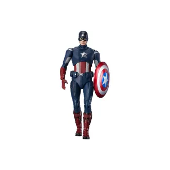 BANDAI Japan Marvel S.H. Figuarts Captain America Cap Vs Cap Edition Action Figure