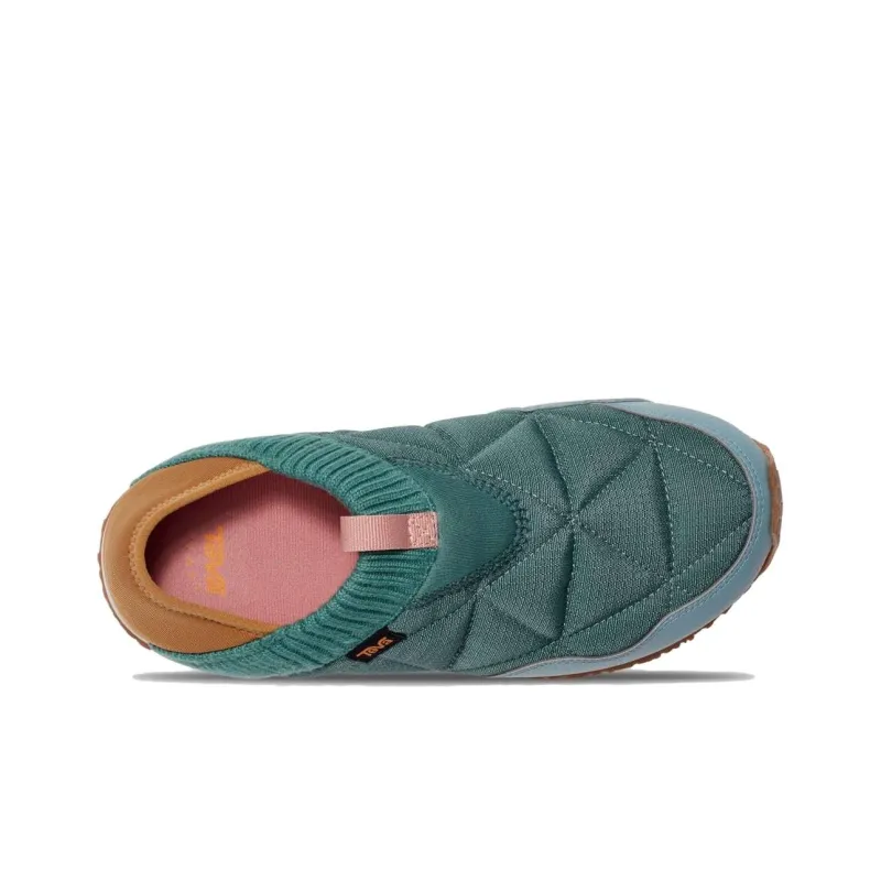 Teva Reember Cushioning Wear-Resistant Low-Top Casual Shoes Unisex Green Blue Brown-2