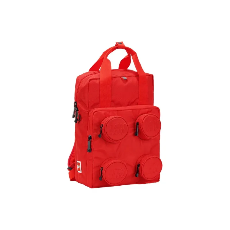 LEGO Polyester Backpack Medium Size Unisex Red-1