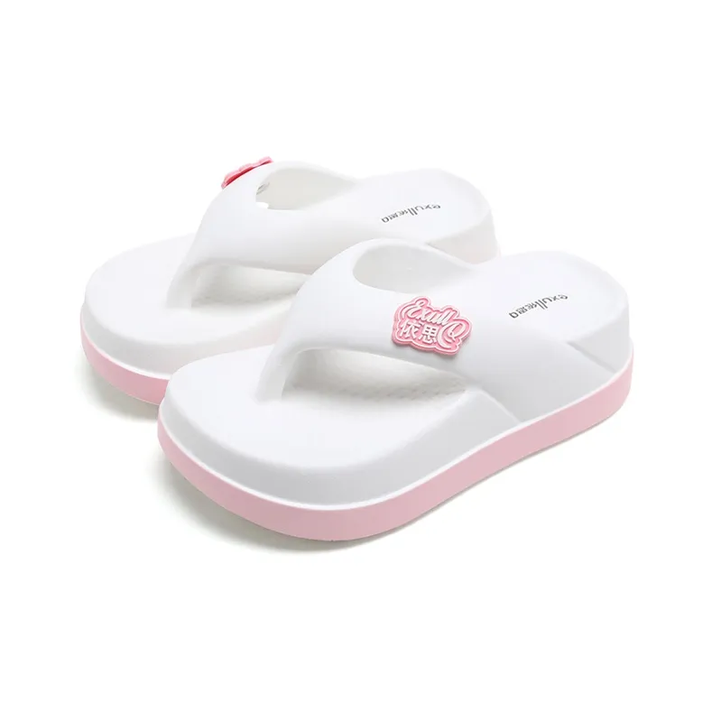 EXULL Q Flip Flops Women's White-2