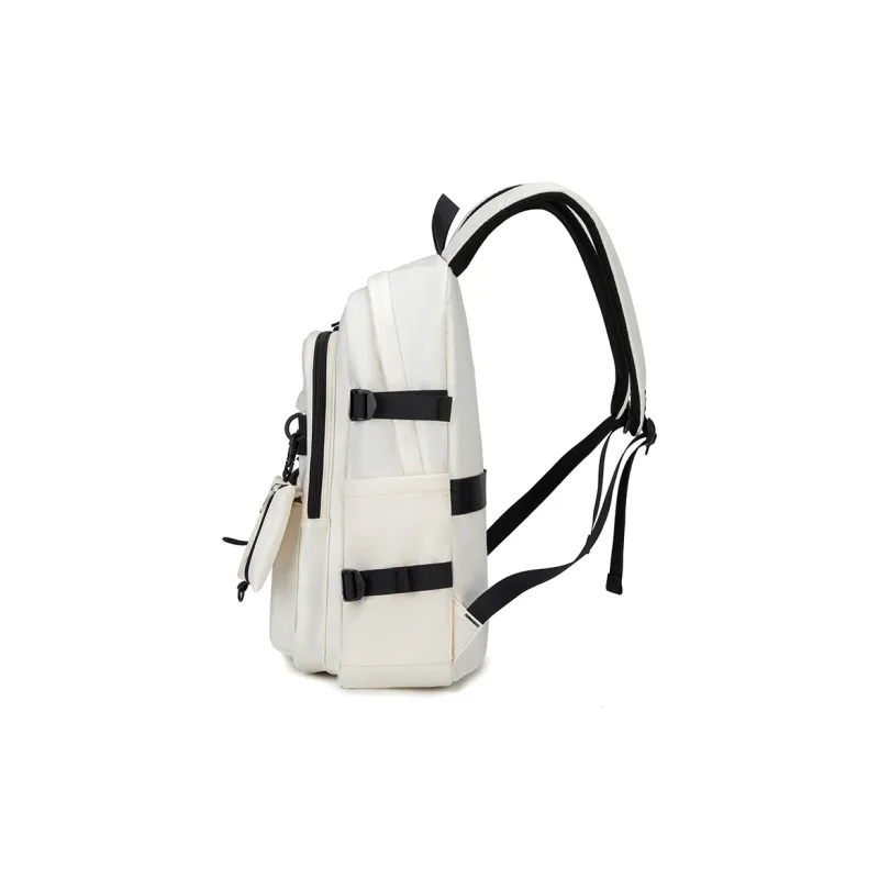 BOBDOG Abrasion Resistant Oxford Backpack Unisex White/Black/Gray/Green-6