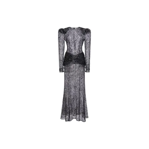 Alessandra Rich Evening Dresses Women's Black/Silver