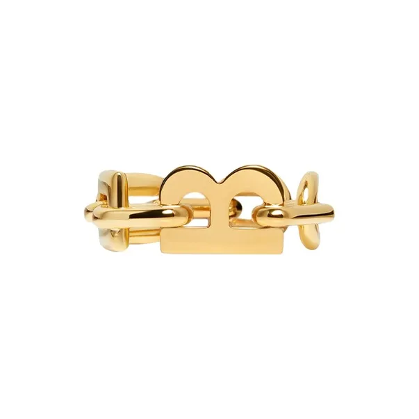 Balenciaga Rings Women's Gold-2
