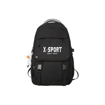 BALANG Nylon Backpack Regular Unisex Black/Khaki/Burgundy/White/Blue