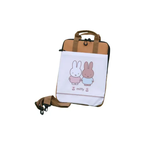 Miffy Laptop Bags Pink-Brown