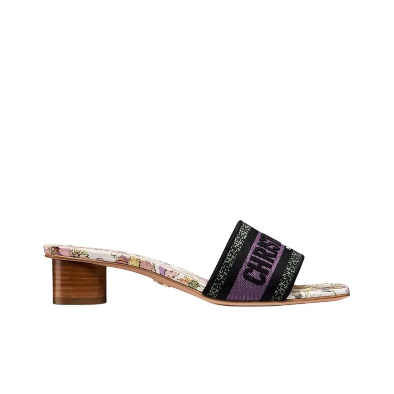 DIOR Slide Slippers Women's Multicolor-1