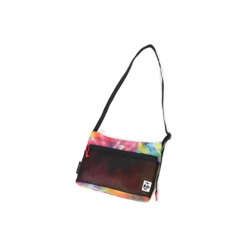 CHUMS Shoulder Bags Multicolor Tie-Dye