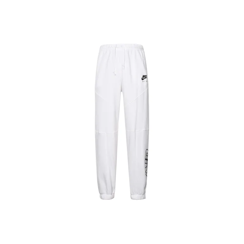 Nike Casual Pants Men White-1