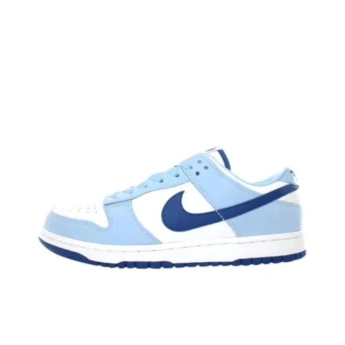 Nike Dunk Low White Navy Light Blue Women's 2004