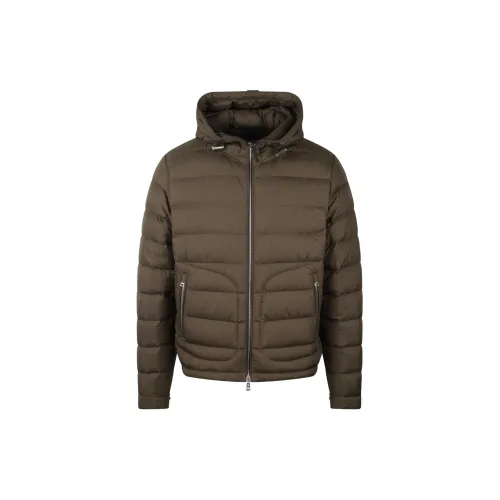 Moncler Jackets Men Khaki