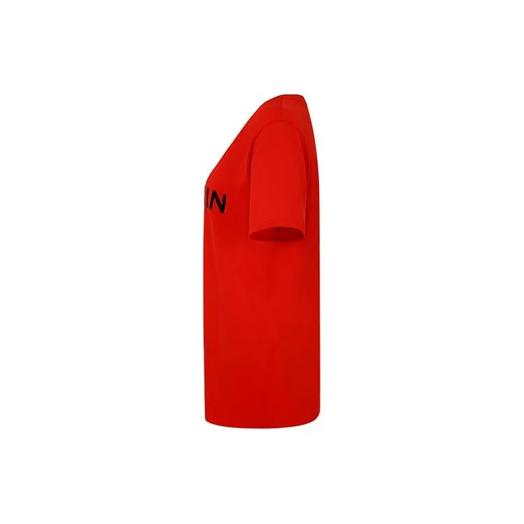 BALMAIN T Shirts Women's Red-2