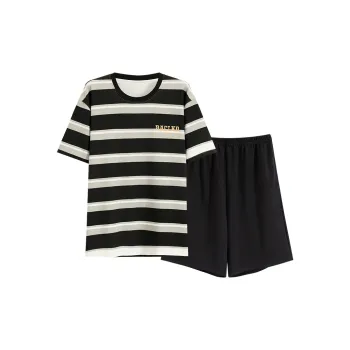 Nodos Shield Men Pajama Sets