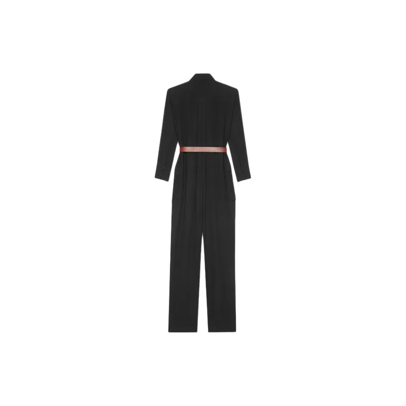 SAINT LAURENT Jumpsuit Women's Black-1