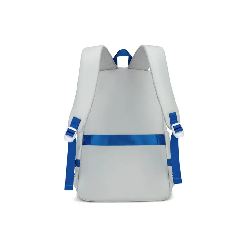 BOBDOG Abrasion Resistant Oxford Backpack Unisex White/Black/Gray/Green-12