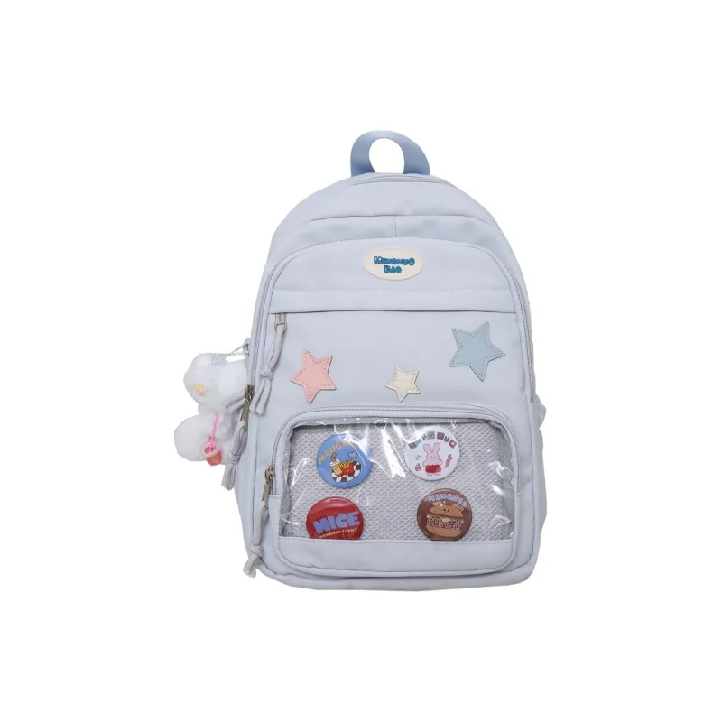BALANG Nylon Backpack Regular Women's Multicolor-10
