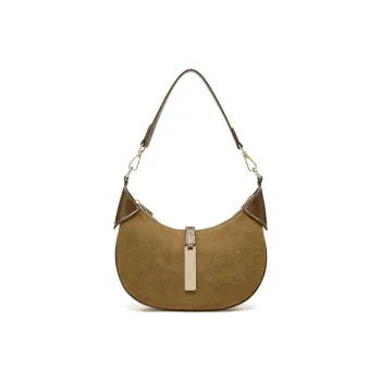 JOSINY PU Shoulder Bag Regular Women's Brown/Coffee