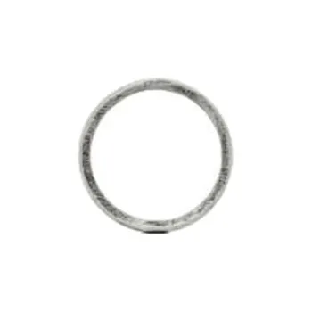 SAINT LAURENT Rings Men's Silver
