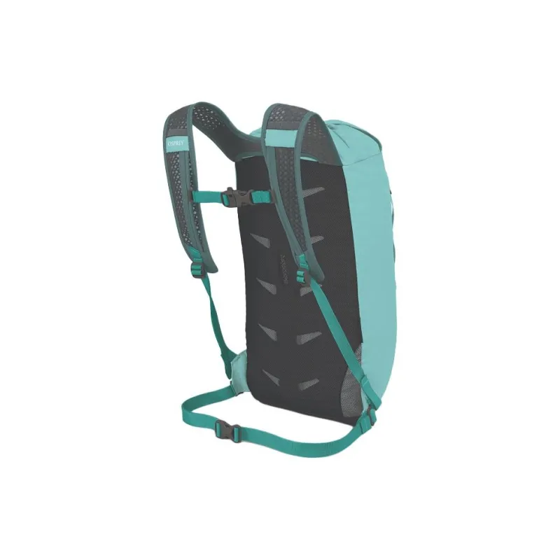 OSPREY Polyester Outdoor Hiking Bag Backpack Regular Unisex Bright Blue-1