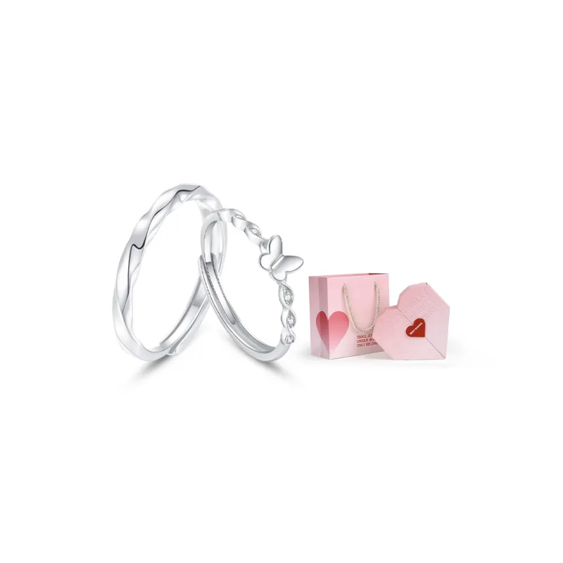 JUICY GRAPE S925 Silver Rings Unisex-3