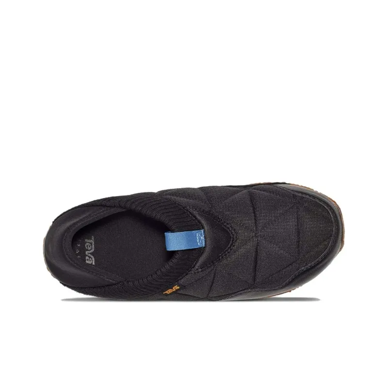 Teva Reember Shock Absorbers With Slip Resistant Features Low Top Casual Shoes Unisex Black-5