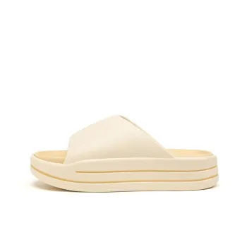 EXULL Q One Word Slippers Women's Khaki