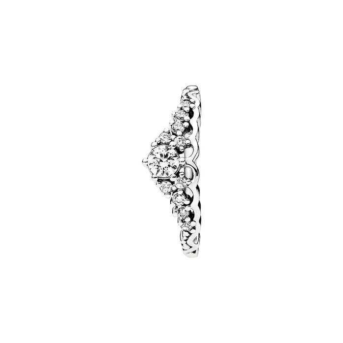 Pandora Rings Women's Silver-2